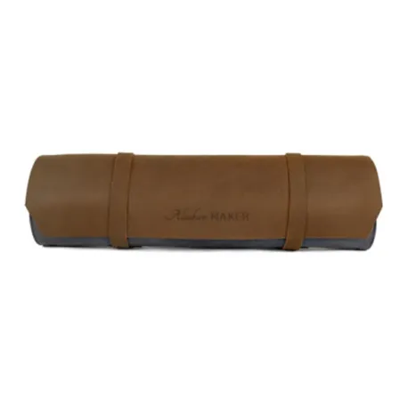 Borsa in pelle per attrezzatura Bbq, Blu Navi - Alaskan Maker