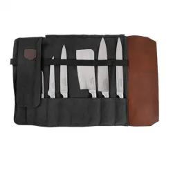 Borsa in pelle per attrezzatura Bbq, Nero - Alaskan Maker 2