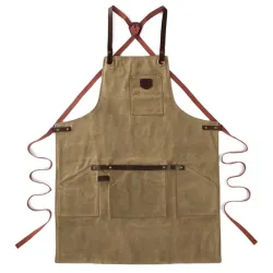 Grembiule in tessuto per attrezzatura Bbq, Sabbia - Alaskan Maker