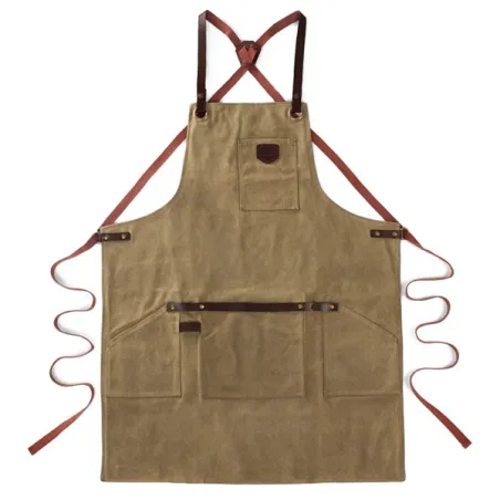 Grembiule in tessuto per attrezzatura Bbq, Sabbia - Alaskan Maker