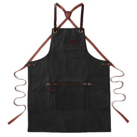 Grembiule in tessuto per attrezzatura Bbq, Nero - Alaskan Maker
