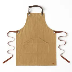 Grembiule in lino per attrezzatura Bbq, Sabbia - Alaskan Maker