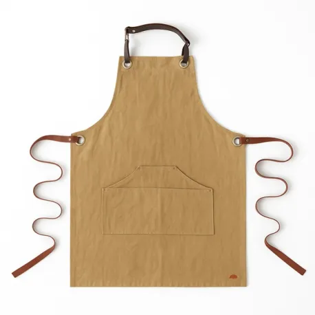 Grembiule in lino per attrezzatura Bbq, Sabbia - Alaskan Maker