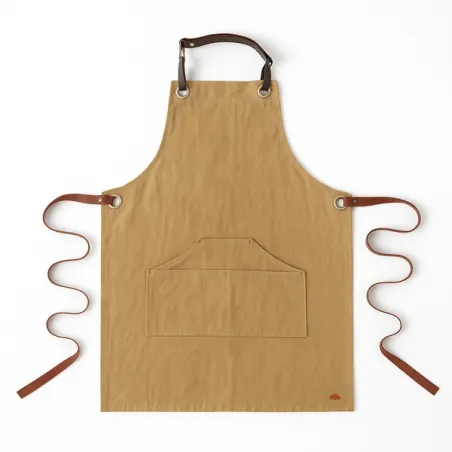 Grembiule in lino per attrezzatura Bbq, Sabbia - Alaskan Maker