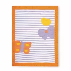 Copertina fiocco e farfalla girl - Thun