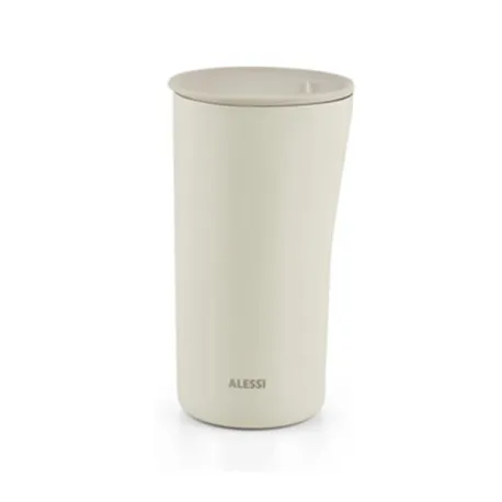 Buri, Bicchiere termico, Crema - Alessi