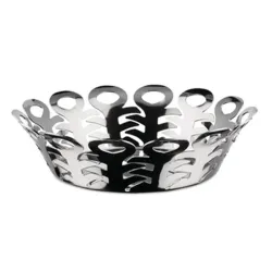 Vimini, Cestino piccolo Cm.21, Acciaio - Alessi