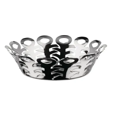 Vimini, Cestino piccolo Cm.21, Acciaio - Alessi