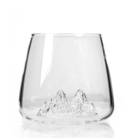 Set 2 bicchieri da whisky, Tre cime/Monte rosa - Alaskan Maker