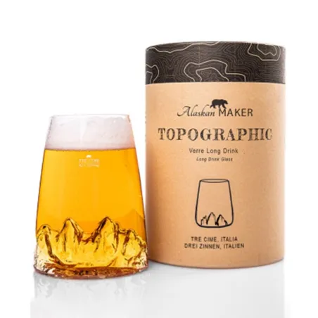 Bicchiere da long drink, Tre Cime - Alaskan Maker