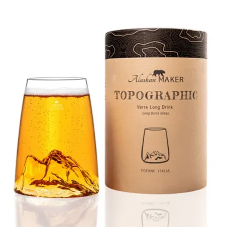 Bicchiere da long drink, Tofane - Alaskan Maker