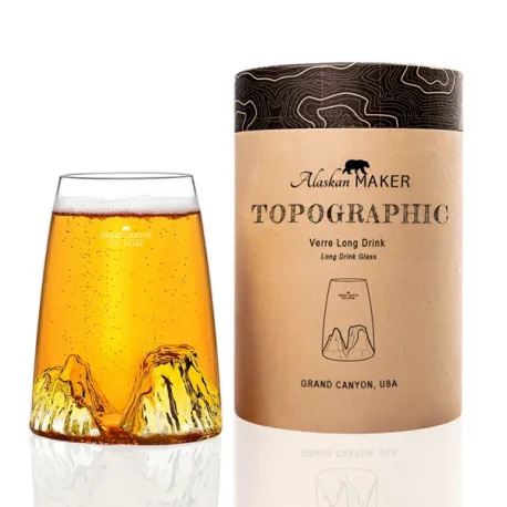 Bicchiere da long drink, Grand Canyon - Alaskan Maker