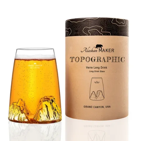 Bicchiere da long drink, Grand Canyon - Alaskan Maker