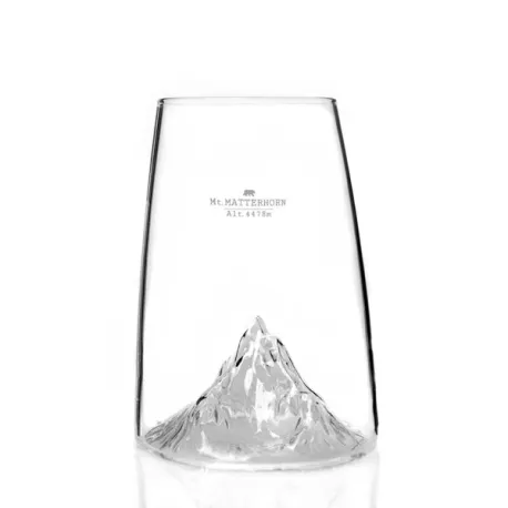Bicchiere da long drink, Monte Matterhorn - Alaskan Maker
