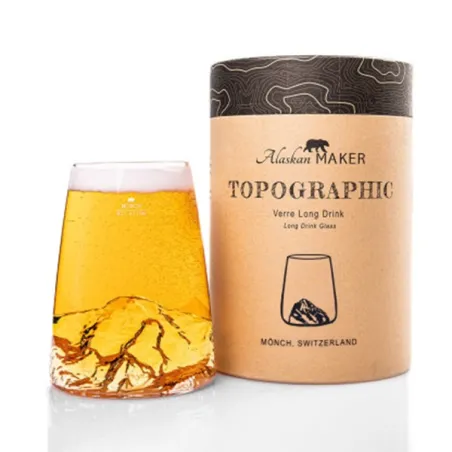 Bicchiere da long drink, Monch - Alaskan Maker