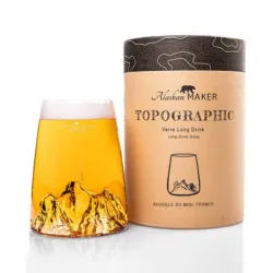 Bicchiere da long drink, Aiguille du Midi - Alaskan Maker