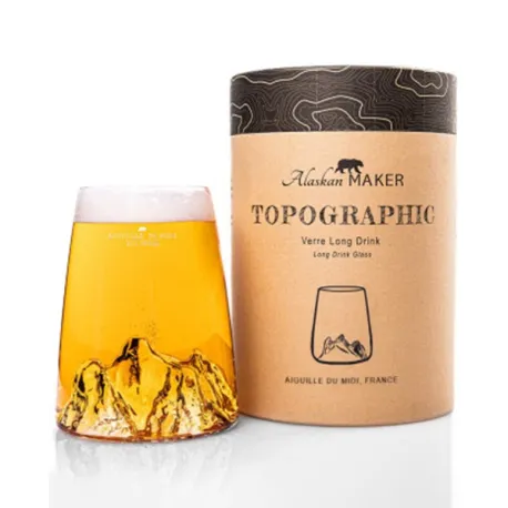 Bicchiere da long drink, Aiguille du Midi - Alaskan Maker