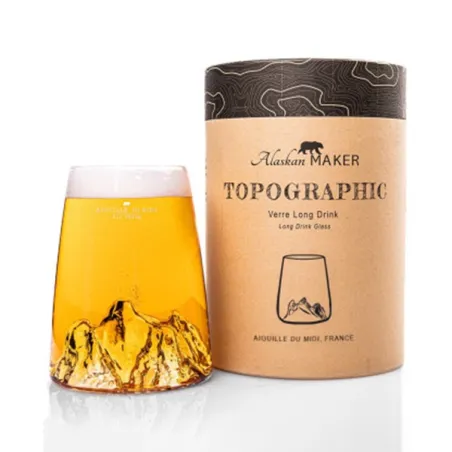 Bicchiere da long drink, Aiguille du Midi - Alaskan Maker