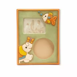 Calcomanina elefante e pesciolino - Thun