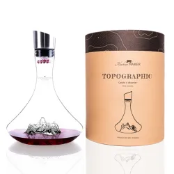 Wine Decanter, Aiguille du Midi - Alaskan Maker