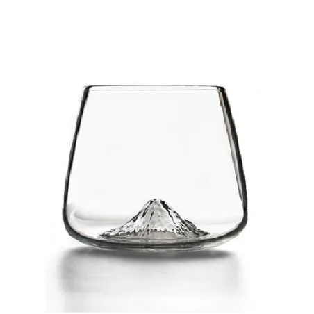 Set 2 bicchieri da whisky, Monte Denali / Fuji - Alaskan Maker