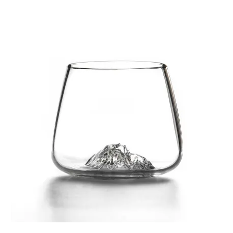 Set 2 bicchieri da whisky, Monte Denali / Fuji - Alaskan Maker