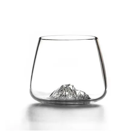 Set 2 bicchieri da whisky, Monte Denali / Fuji - Alaskan Maker