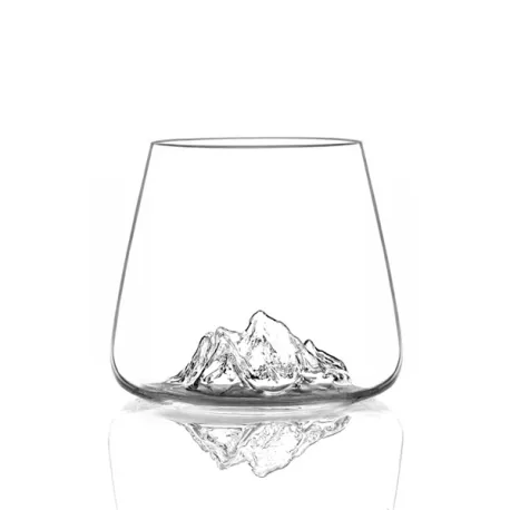 Set 2 bicchieri da whisky, Monte Bianco / Everest - Alaskan Maker