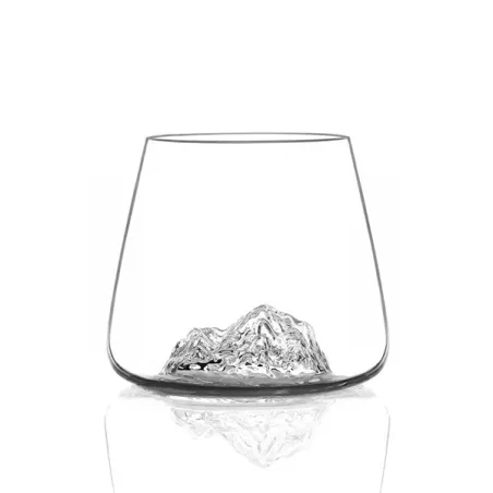 Set 2 bicchieri da whisky, Monte Bianco / Everest - Alaskan Maker