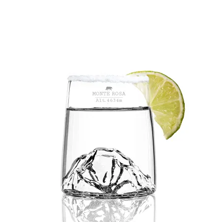 Set 4 bicchierini shooters, Tre cime/Monte rosa/Tofane/Monte Matterhorn - Alaskan Maker