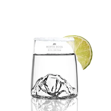 Set bicchierini da liquore (shottini), Mont Blanc, Everest, Matterhorn, Pic du Midi - Alaskan Maker