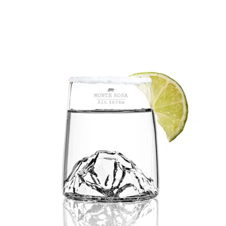 Set bicchierini da liquore (shottini), Mont Blanc, Everest, Matterhorn, Pic du Midi - Alaskan Maker