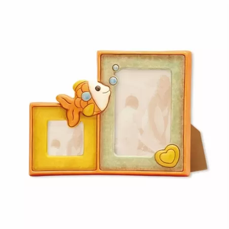 Portafoto doppio pesciolino - Thun