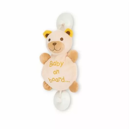 Peluche "baby on board" teddy - Thun