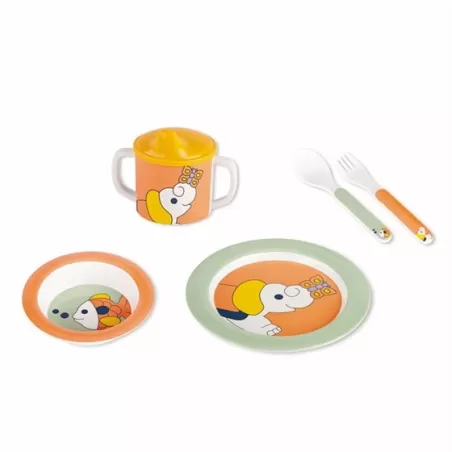 Set pappa elefante e pesciolino - Thun