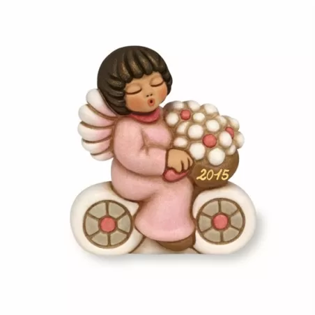 Bimba angelo su bicicletta l.e. 2015 - Thun