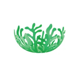 Mediterraneo, Fruttiera Cm.25, verde - Alessi