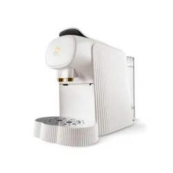 Plisse, Macchina da caffè a capsule, Bianco - Alessi