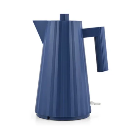Plissè, Bollitore elettrico, Blu - Alessi