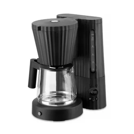Plissè, Macchina per caffè filtrato, Nero - Alessi