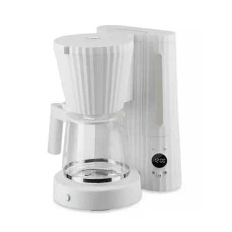 Plissè, Macchina per caffè filtrato, Bianco - Alessi