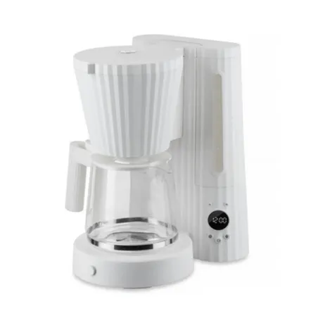 Plissè, Macchina per caffè filtrato, Bianco - Alessi