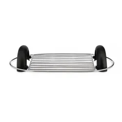 Toru, Griglia scalda brioch, Nero - Alessi