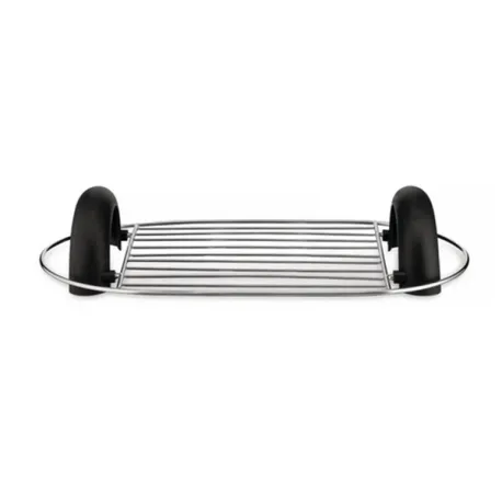 Toru, Griglia scalda brioch, Nero - Alessi