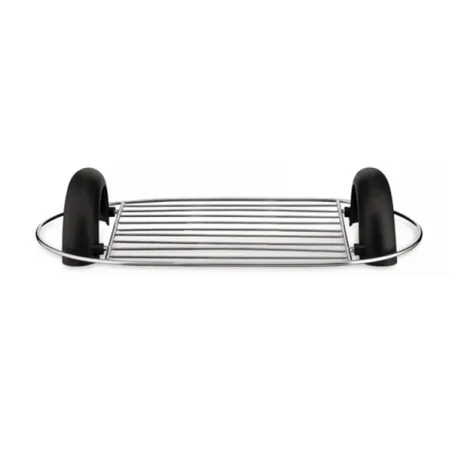 Toru, Griglia scalda brioch, Nero - Alessi