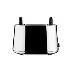 Toru, Tostapane elettrico in acciaio, Nero - Alessi