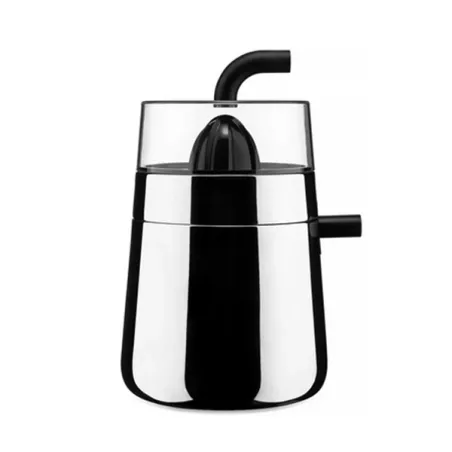 Toru, Spremiagrumi elettrico in acciaio, Nero - Alessi