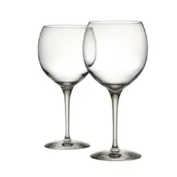 Mami XL, Set2 Bicchieri per Vini Rossi - Alessi