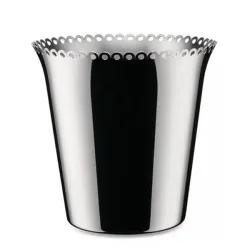 Edges, Rinfrescatore con bordo traforato in acciaio inossidabile 18/10 - Alessi