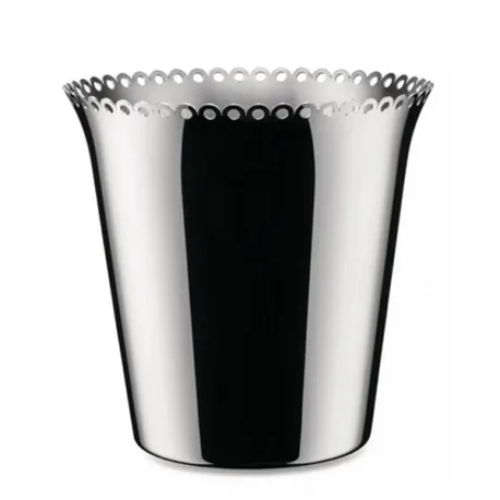 Edges, Rinfrescatore con bordo traforato in acciaio inossidabile 18/10 - Alessi